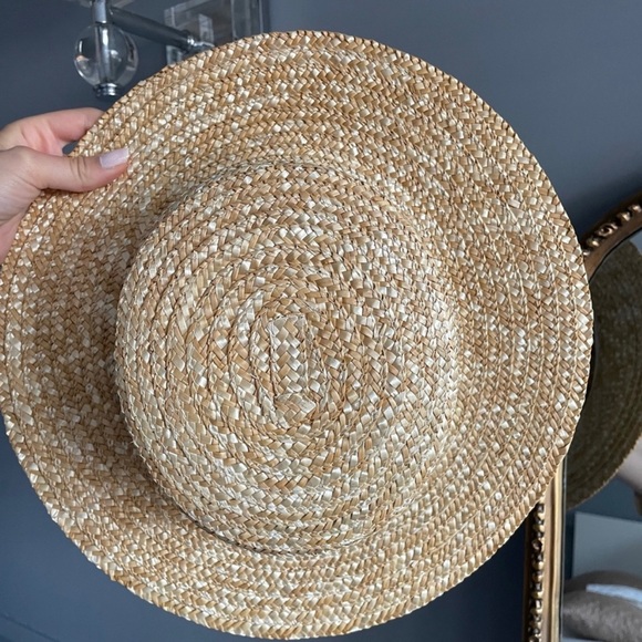 LACK OF COLOR - Spencer Natural Boater Hat - Picture 6 of 8